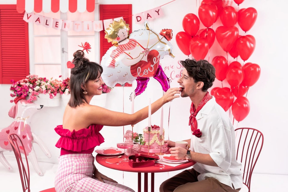 Valentijnsdag Letterslinger 1,50m van Partydeco koop je bij Partywinkel
