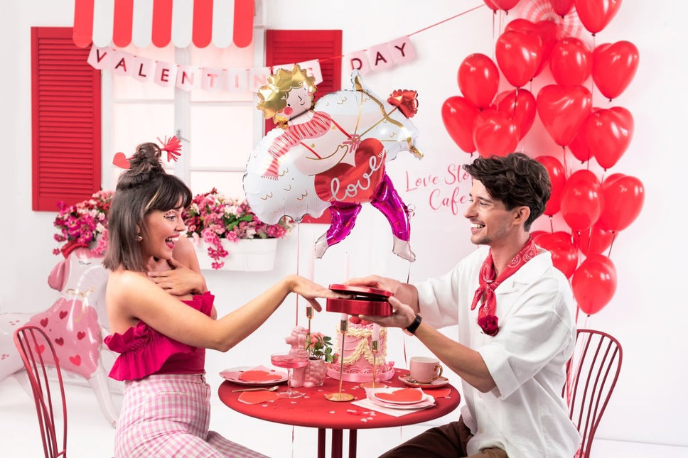 Valentijnsdag Letterslinger 1,50m van Partydeco koop je bij Partywinkel