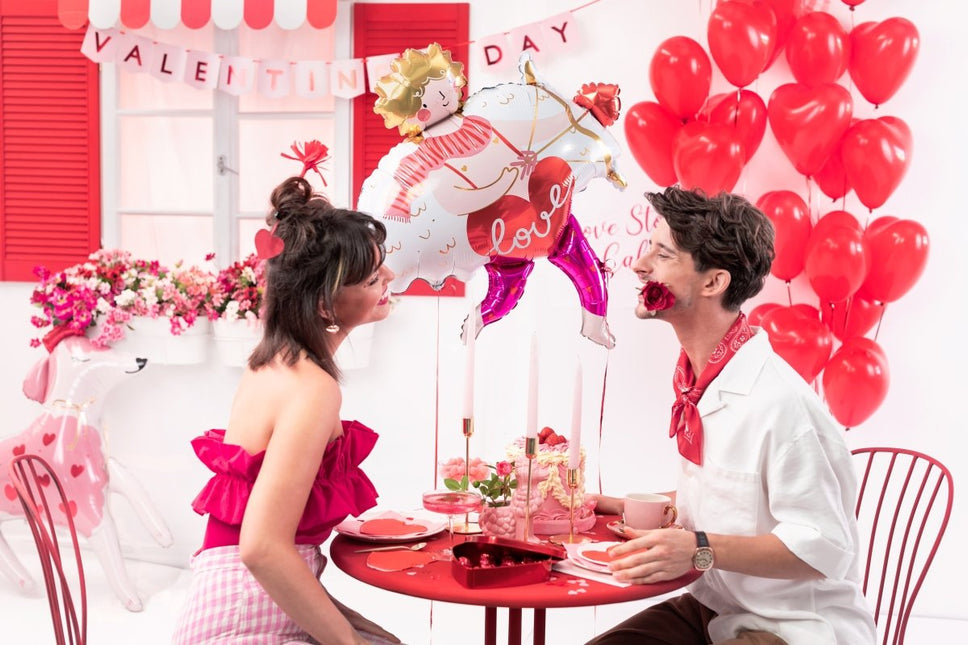 Valentijnsdag Letterslinger 1,50m van Partydeco koop je bij Partywinkel