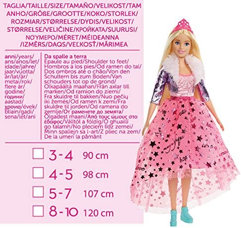 Barbie Diva Prinses Kostuum Meisjes van Ciao International koop je bij Partywinkel