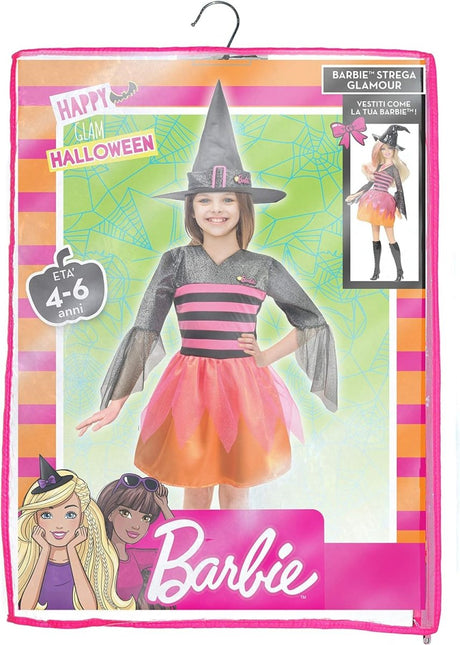 Barbie Glamour Heksen Kostuum Halloween van Ciao International koop je bij Partywinkel