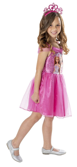 Barbie Jurk van Rubies koop je bij Partywinkel