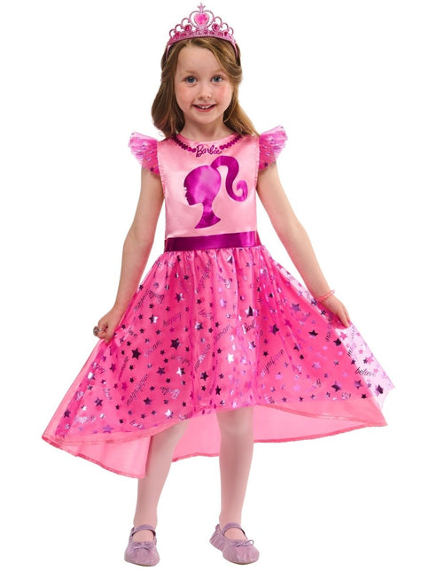 Barbie kostum Meisje van Rubies koop je bij Partywinkel