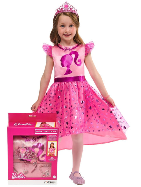 Barbie kostum Meisje van Rubies koop je bij Partywinkel