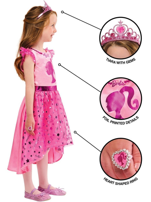 Barbie kostum Meisje van Rubies koop je bij Partywinkel