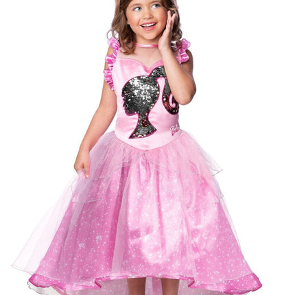 Barbie Prinsessenjurkje Kind van Rubies koop je bij Partywinkel