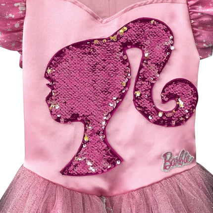 Barbie Prinsessenjurkje Kind van Rubies koop je bij Partywinkel