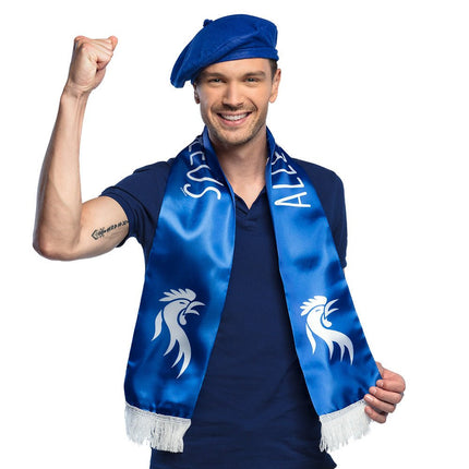 Baret Blauw van Boland koop je bij Partywinkel