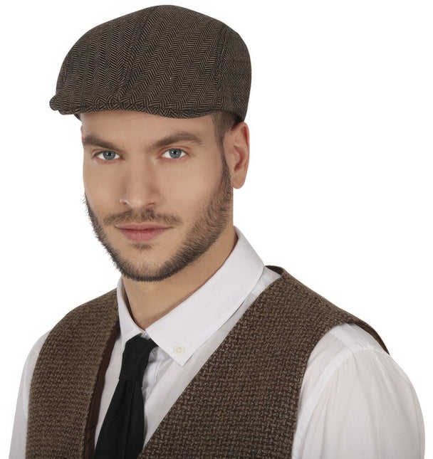 Baret Bruin van Fiestas Guirca koop je bij Partywinkel