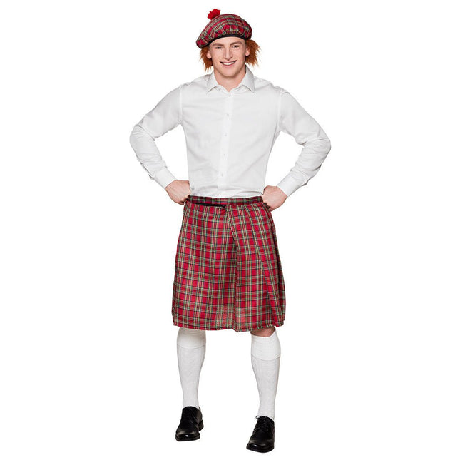 Baret Met Rood Haar van Boland koop je bij Partywinkel