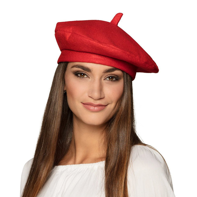 Baret Rood van Boland koop je bij Partywinkel