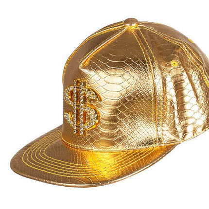 Dollars Pet Goud van Wilbers & Wilbers koop je bij Partywinkel