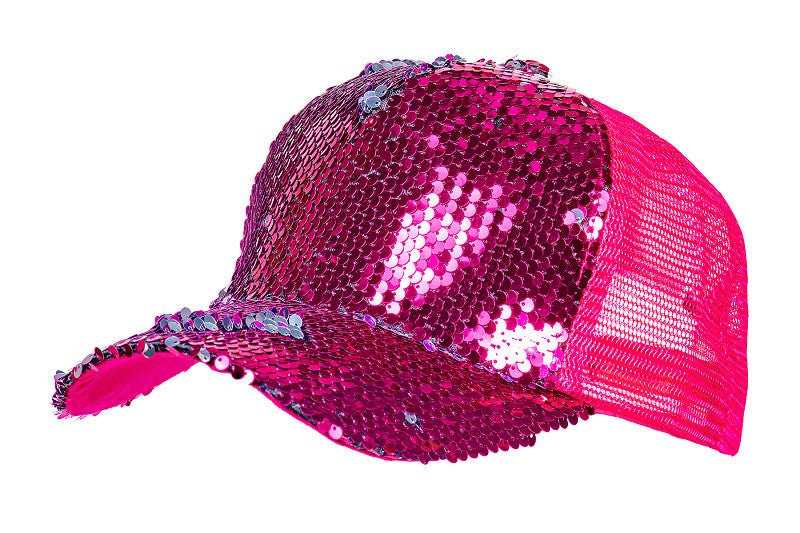 Baseball cap pailletten van Wilbers & Wilbers koop je bij Partywinkel