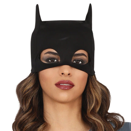 Batgirl Kostuum Blauw Dames van Fiestas Guirca koop je bij Partywinkel
