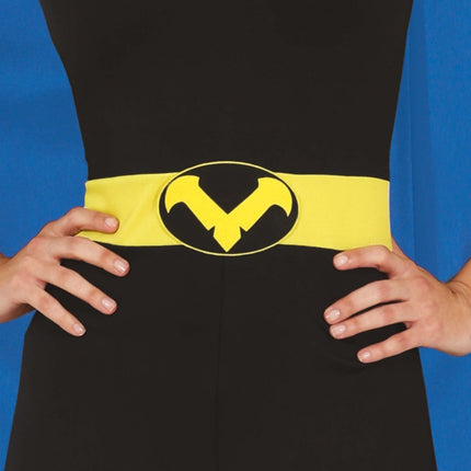Batgirl Kostuum Blauw Dames van Fiestas Guirca koop je bij Partywinkel