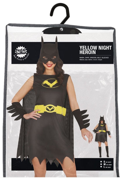 Batgirl Kostuum Dames van Fiestas Guirca koop je bij Partywinkel