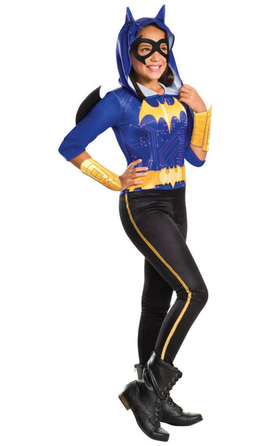 Batgirl Pak Kind Blauw van Rubies koop je bij Partywinkel