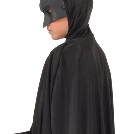 Batman Costume C/Muscoli Nero Kind van Ciao International koop je bij Partywinkel