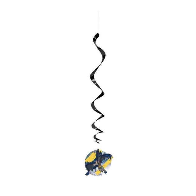 Batman Hangdecoratie 66cm 3st van Unique koop je bij Partywinkel