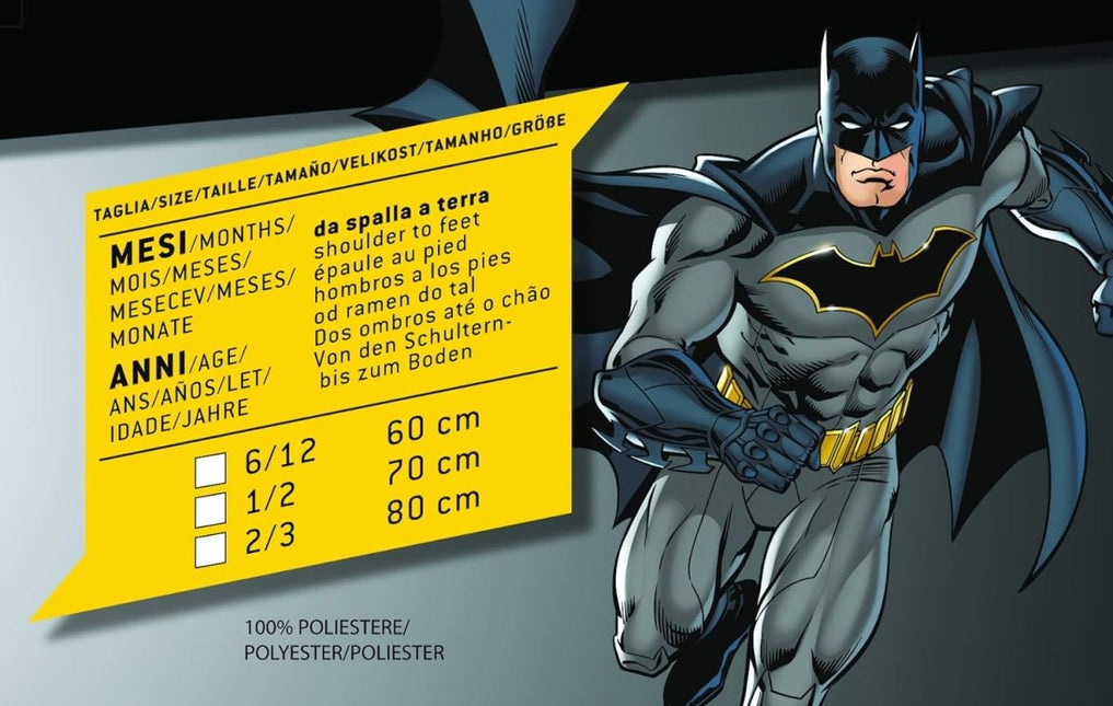 Batman Kostuum Baby van Ciao International koop je bij Partywinkel
