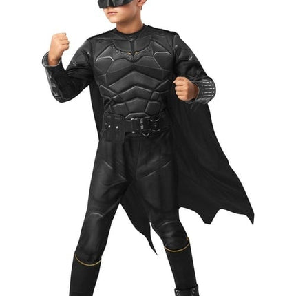 Batman Pak Gespierd Kind Zwart van Rubies koop je bij Partywinkel