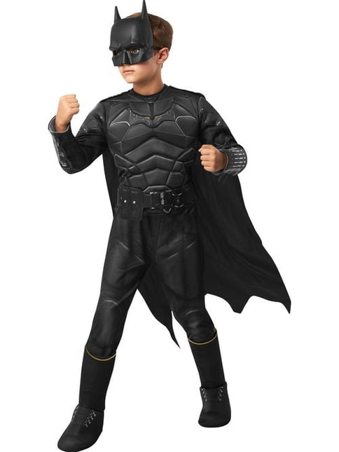 Batman Pak Gespierd Kind Zwart van Rubies koop je bij Partywinkel