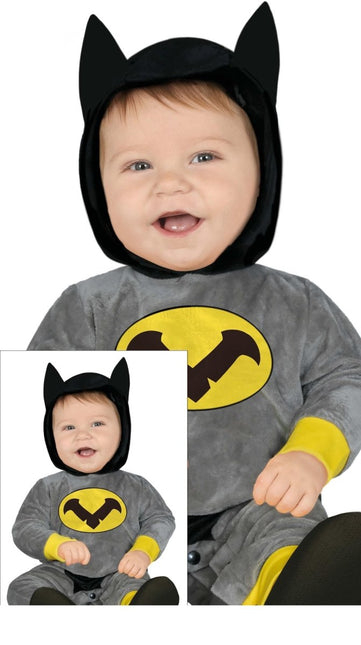 Batman Pak Grijs Baby van Fiestas Guirca koop je bij Partywinkel