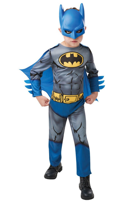 Batman Pak Kind Blauw van Rubies koop je bij Partywinkel