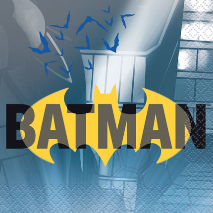Batman Servetten 25cm 16st van Unique koop je bij Partywinkel