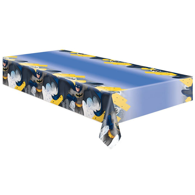 Batman Tafelkleed 2,13m van Unique koop je bij Partywinkel