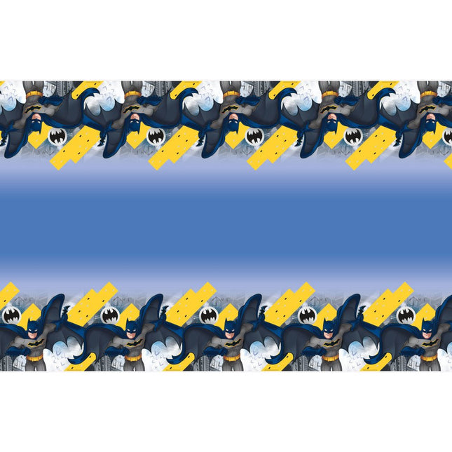 Batman Tafelkleed 2,13m van Unique koop je bij Partywinkel