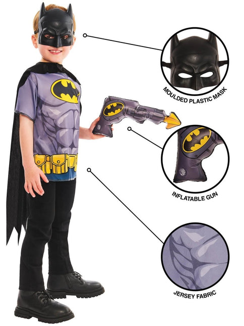 Batman Verkleedset van Rubies koop je bij Partywinkel