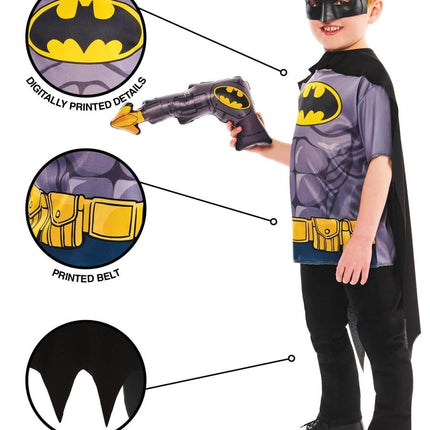 Batman Verkleedset van Rubies koop je bij Partywinkel