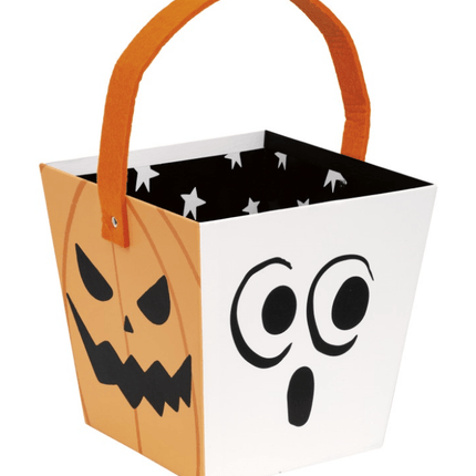 BATS/BOOS HLWN PPR BRD BUCKET van Unique koop je bij Partywinkel