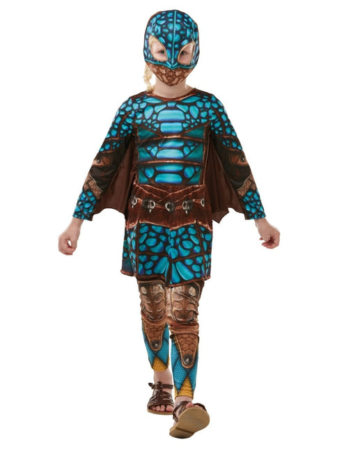Battlesuit Astrid Deluxe Kostuum Kind van Rubies koop je bij Partywinkel