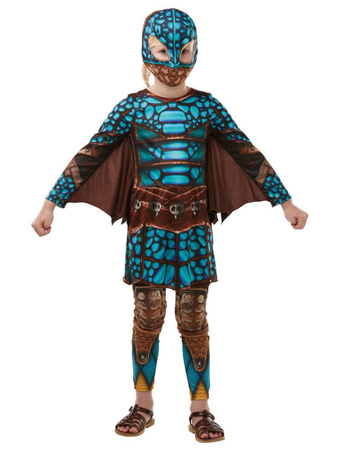 Battlesuit Astrid Deluxe Kostuum Kind van Rubies koop je bij Partywinkel
