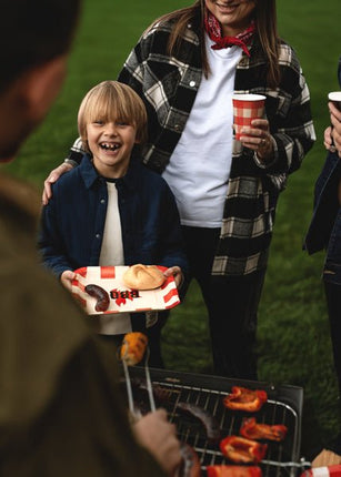 BBQ Borden 26x26cm van Partydeco koop je bij Partywinkel
