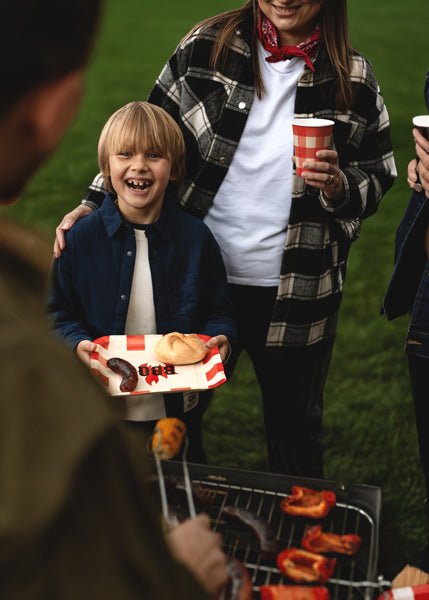 BBQ Borden 26x26cm van Partydeco koop je bij Partywinkel