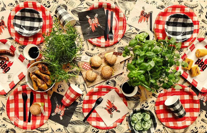 BBQ Servetten 33x33 cm van Partydeco koop je bij Partywinkel