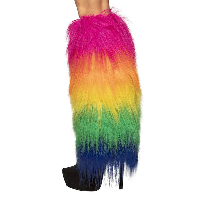 Beenwarmers Regenboog van Boland koop je bij Partywinkel