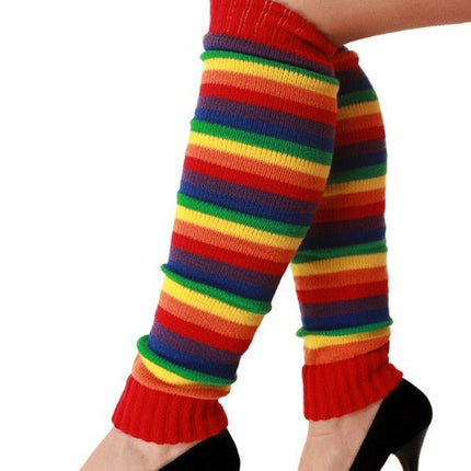 Beenwarmers Regenboog Smalle Strepe van PartyXplosion koop je bij Partywinkel