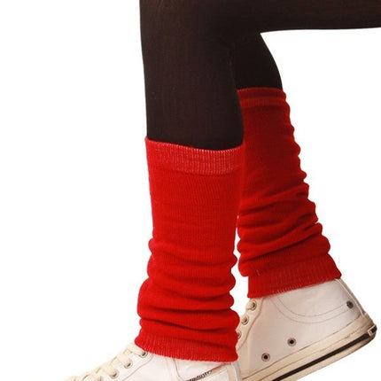 Beenwarmers Rood Voor Kinderen van PartyXplosion koop je bij Partywinkel