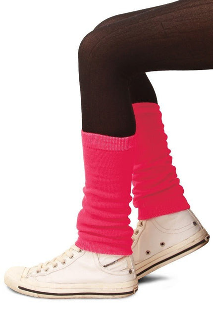 Beenwarmers Roze Voor Kinderen van PartyXplosion koop je bij Partywinkel