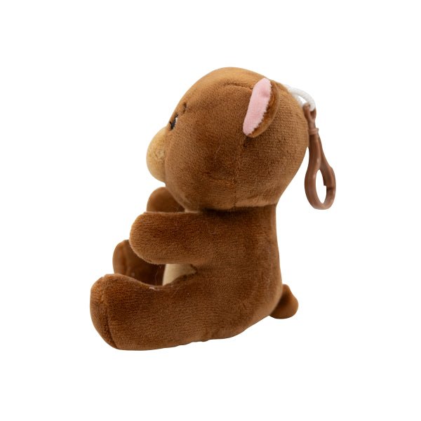 Beer Ballon Gewicht Bruin 2 - In - 1 Knuffel 11cm van Riethmueller koop je bij Partywinkel