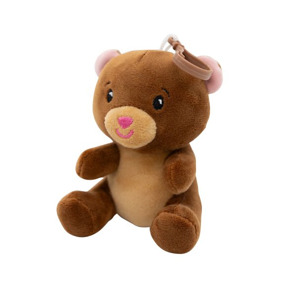 Beer Ballon Gewicht Bruin 2 - In - 1 Knuffel 11cm van Riethmueller koop je bij Partywinkel