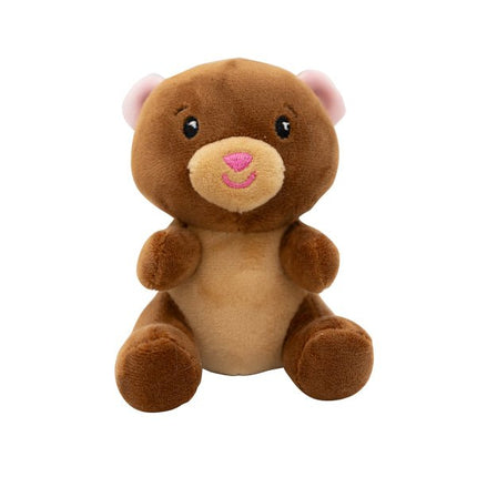 Beer Ballon Gewicht Bruin 2 - In - 1 Knuffel 11cm van Riethmueller koop je bij Partywinkel