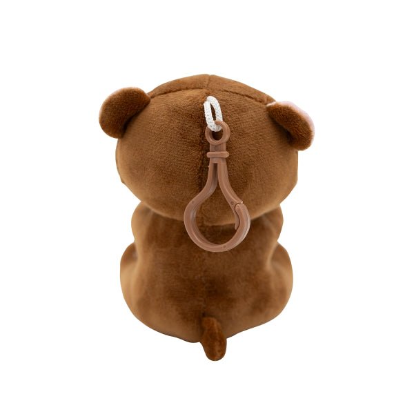 Beer Ballon Gewicht Bruin 2 - In - 1 Knuffel 11cm van Riethmueller koop je bij Partywinkel