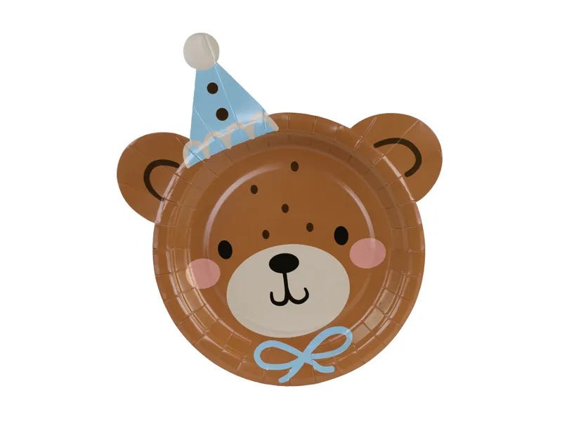 Beer Borden 21cm 6st van Partydeco koop je bij Partywinkel