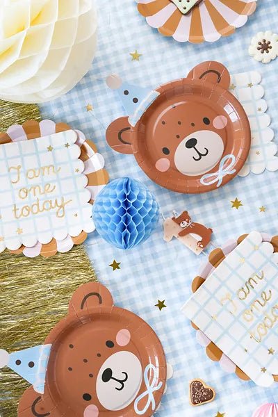 Beer Borden 21cm 6st van Partydeco koop je bij Partywinkel