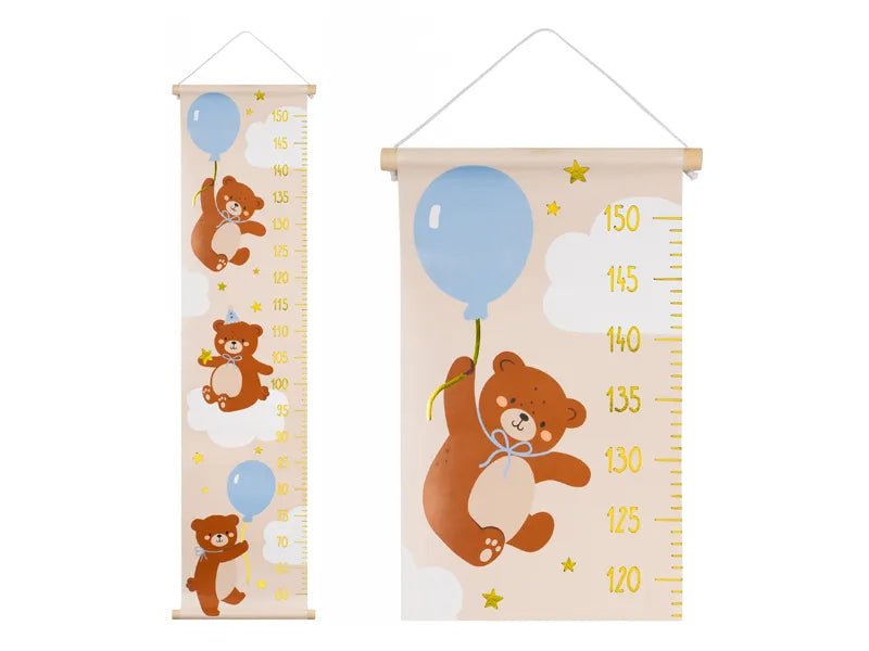 Beer Groeimeter 1m van Partydeco koop je bij Partywinkel